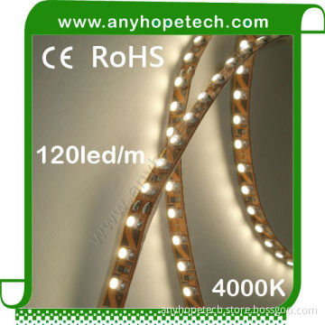 Alibaba low price single color 48watt per roll 20v 3528smd 120leds light